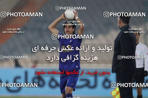 1553808, Tehran, Iran, لیگ برتر فوتبال ایران، Persian Gulf Cup، Week 8، First Leg، Esteghlal 2 v 2 Persepolis on 2021/01/11 at Azadi Stadium