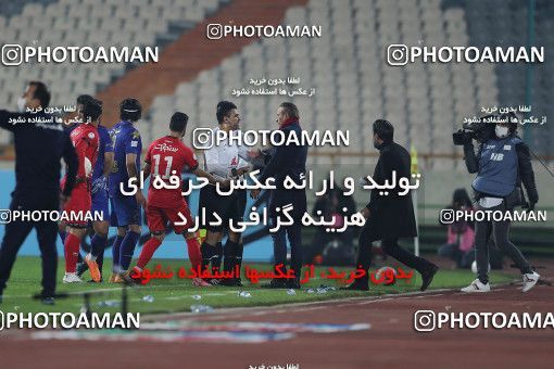 1553636, Tehran, Iran, لیگ برتر فوتبال ایران، Persian Gulf Cup، Week 8، First Leg، Esteghlal 2 v 2 Persepolis on 2021/01/11 at Azadi Stadium