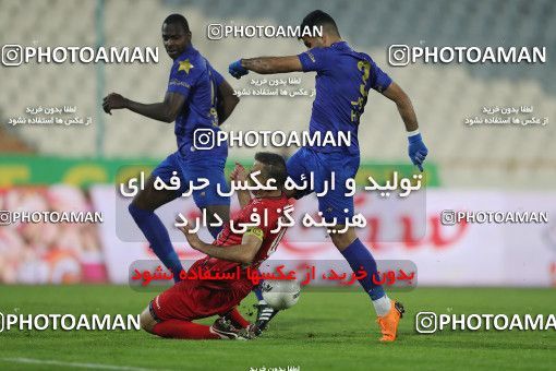 1553666, Tehran, Iran, لیگ برتر فوتبال ایران، Persian Gulf Cup، Week 8، First Leg، Esteghlal 2 v 2 Persepolis on 2021/01/11 at Azadi Stadium