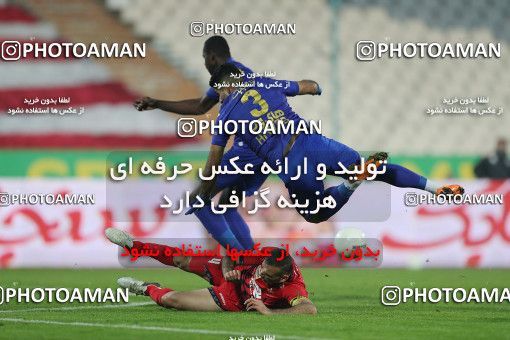 1553659, Tehran, Iran, لیگ برتر فوتبال ایران، Persian Gulf Cup، Week 8، First Leg، Esteghlal 2 v 2 Persepolis on 2021/01/11 at Azadi Stadium