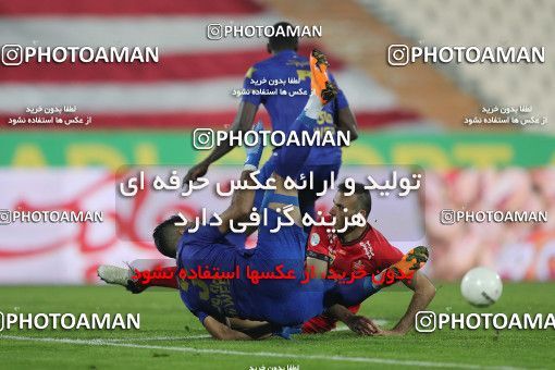 1553656, Tehran, Iran, لیگ برتر فوتبال ایران، Persian Gulf Cup، Week 8، First Leg، Esteghlal 2 v 2 Persepolis on 2021/01/11 at Azadi Stadium