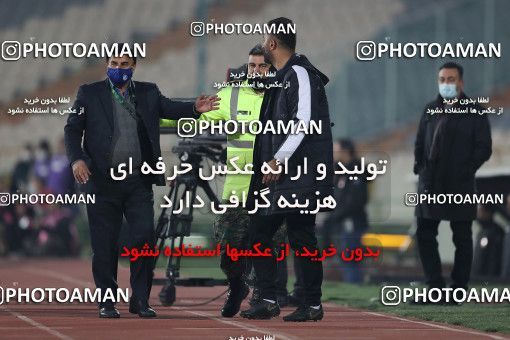 1553749, Tehran, Iran, لیگ برتر فوتبال ایران، Persian Gulf Cup، Week 8، First Leg، Esteghlal 2 v 2 Persepolis on 2021/01/11 at Azadi Stadium