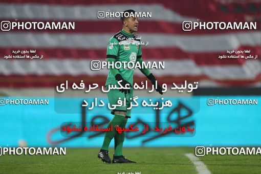 1553703, Tehran, Iran, لیگ برتر فوتبال ایران، Persian Gulf Cup، Week 8، First Leg، Esteghlal 2 v 2 Persepolis on 2021/01/11 at Azadi Stadium