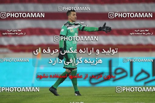 1553699, Tehran, Iran, لیگ برتر فوتبال ایران، Persian Gulf Cup، Week 8، First Leg، Esteghlal 2 v 2 Persepolis on 2021/01/11 at Azadi Stadium