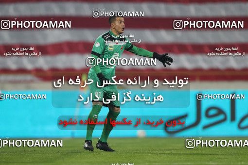 1553791, Tehran, Iran, لیگ برتر فوتبال ایران، Persian Gulf Cup، Week 8، First Leg، Esteghlal 2 v 2 Persepolis on 2021/01/11 at Azadi Stadium