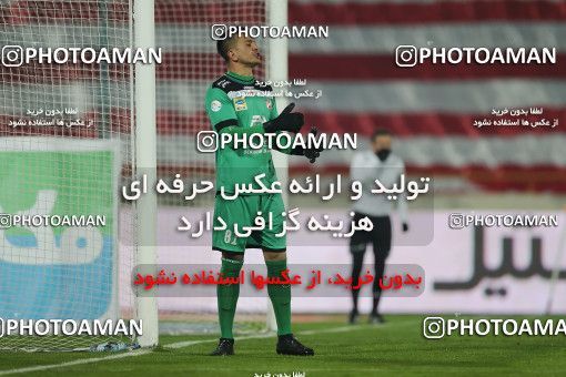 1553782, Tehran, Iran, لیگ برتر فوتبال ایران، Persian Gulf Cup، Week 8، First Leg، Esteghlal 2 v 2 Persepolis on 2021/01/11 at Azadi Stadium