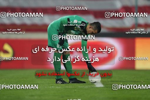 1553650, Tehran, Iran, لیگ برتر فوتبال ایران، Persian Gulf Cup، Week 8، First Leg، Esteghlal 2 v 2 Persepolis on 2021/01/11 at Azadi Stadium