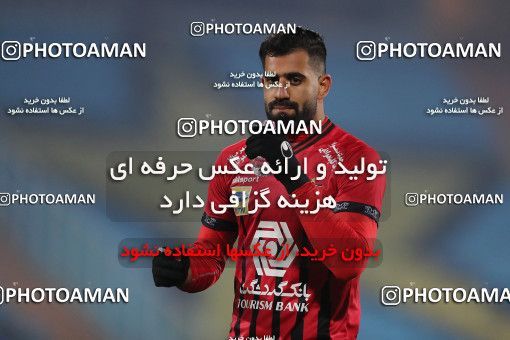 1553663, Tehran, Iran, لیگ برتر فوتبال ایران، Persian Gulf Cup، Week 8، First Leg، Esteghlal 2 v 2 Persepolis on 2021/01/11 at Azadi Stadium