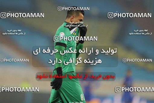1553795, Tehran, Iran, لیگ برتر فوتبال ایران، Persian Gulf Cup، Week 8، First Leg، Esteghlal 2 v 2 Persepolis on 2021/01/11 at Azadi Stadium