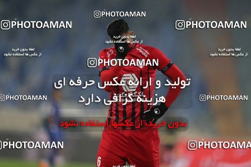 1553797, Tehran, Iran, لیگ برتر فوتبال ایران، Persian Gulf Cup، Week 8، First Leg، Esteghlal 2 v 2 Persepolis on 2021/01/11 at Azadi Stadium