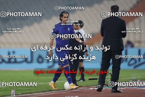 1553806, Tehran, Iran, لیگ برتر فوتبال ایران، Persian Gulf Cup، Week 8، First Leg، Esteghlal 2 v 2 Persepolis on 2021/01/11 at Azadi Stadium