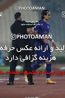 1553807, Tehran, Iran, لیگ برتر فوتبال ایران، Persian Gulf Cup، Week 8، First Leg، Esteghlal 2 v 2 Persepolis on 2021/01/11 at Azadi Stadium