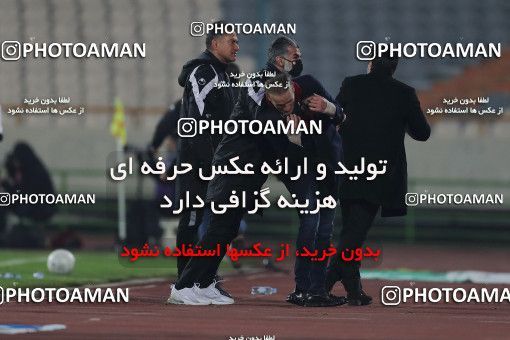 1553726, Tehran, Iran, لیگ برتر فوتبال ایران، Persian Gulf Cup، Week 8، First Leg، Esteghlal 2 v 2 Persepolis on 2021/01/11 at Azadi Stadium
