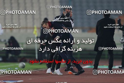 1553688, Tehran, Iran, لیگ برتر فوتبال ایران، Persian Gulf Cup، Week 8، First Leg، Esteghlal 2 v 2 Persepolis on 2021/01/11 at Azadi Stadium