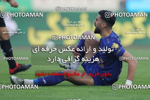 1553723, Tehran, Iran, لیگ برتر فوتبال ایران، Persian Gulf Cup، Week 8، First Leg، Esteghlal 2 v 2 Persepolis on 2021/01/11 at Azadi Stadium