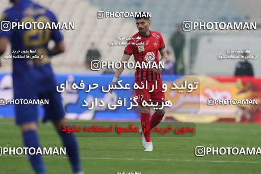1553747, Tehran, Iran, لیگ برتر فوتبال ایران، Persian Gulf Cup، Week 8، First Leg، Esteghlal 2 v 2 Persepolis on 2021/01/11 at Azadi Stadium