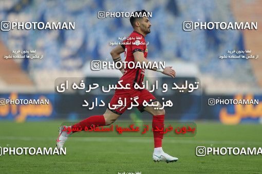 1553766, Tehran, Iran, لیگ برتر فوتبال ایران، Persian Gulf Cup، Week 8، First Leg، Esteghlal 2 v 2 Persepolis on 2021/01/11 at Azadi Stadium