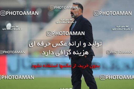 1553685, Tehran, Iran, لیگ برتر فوتبال ایران، Persian Gulf Cup، Week 8، First Leg، Esteghlal 2 v 2 Persepolis on 2021/01/11 at Azadi Stadium