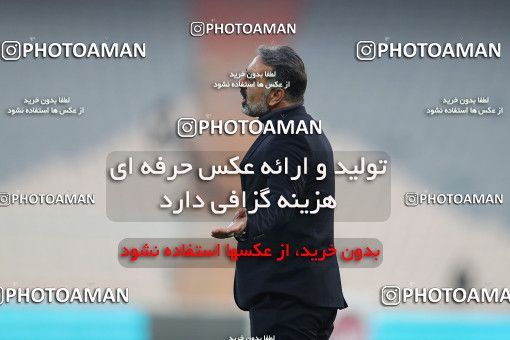 1553793, Tehran, Iran, لیگ برتر فوتبال ایران، Persian Gulf Cup، Week 8، First Leg، Esteghlal 2 v 2 Persepolis on 2021/01/11 at Azadi Stadium