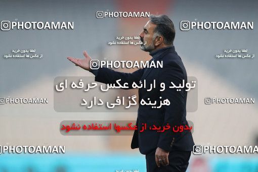 1553760, Tehran, Iran, لیگ برتر فوتبال ایران، Persian Gulf Cup، Week 8، First Leg، Esteghlal 2 v 2 Persepolis on 2021/01/11 at Azadi Stadium