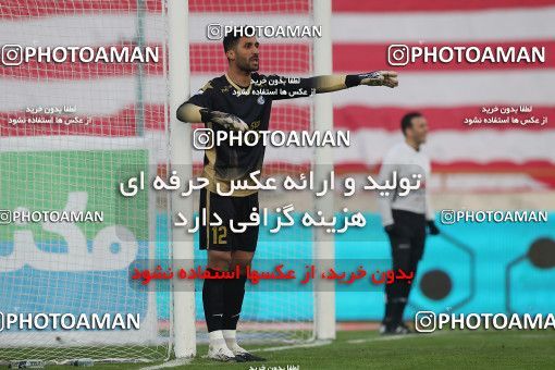 1553652, Tehran, Iran, لیگ برتر فوتبال ایران، Persian Gulf Cup، Week 8، First Leg، Esteghlal 2 v 2 Persepolis on 2021/01/11 at Azadi Stadium