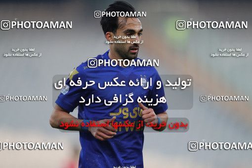 1553754, Tehran, Iran, لیگ برتر فوتبال ایران، Persian Gulf Cup، Week 8، First Leg، Esteghlal 2 v 2 Persepolis on 2021/01/11 at Azadi Stadium