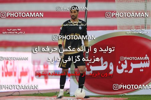 1553651, Tehran, Iran, لیگ برتر فوتبال ایران، Persian Gulf Cup، Week 8، First Leg، Esteghlal 2 v 2 Persepolis on 2021/01/11 at Azadi Stadium