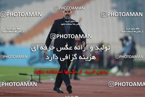 1553757, Tehran, Iran, لیگ برتر فوتبال ایران، Persian Gulf Cup، Week 8، First Leg، Esteghlal 2 v 2 Persepolis on 2021/01/11 at Azadi Stadium