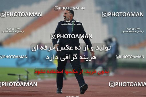 1553694, Tehran, Iran, لیگ برتر فوتبال ایران، Persian Gulf Cup، Week 8، First Leg، Esteghlal 2 v 2 Persepolis on 2021/01/11 at Azadi Stadium