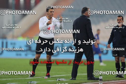 1553705, Tehran, Iran, لیگ برتر فوتبال ایران، Persian Gulf Cup، Week 8، First Leg، Esteghlal 2 v 2 Persepolis on 2021/01/11 at Azadi Stadium