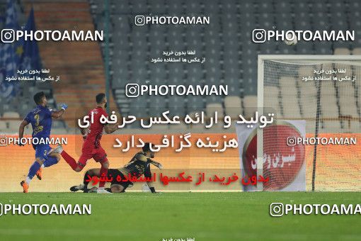 1553716, Tehran, Iran, لیگ برتر فوتبال ایران، Persian Gulf Cup، Week 8، First Leg، Esteghlal 2 v 2 Persepolis on 2021/01/11 at Azadi Stadium