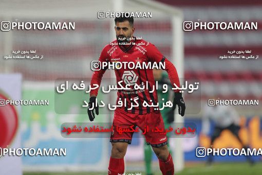 1553780, Tehran, Iran, لیگ برتر فوتبال ایران، Persian Gulf Cup، Week 8، First Leg، Esteghlal 2 v 2 Persepolis on 2021/01/11 at Azadi Stadium