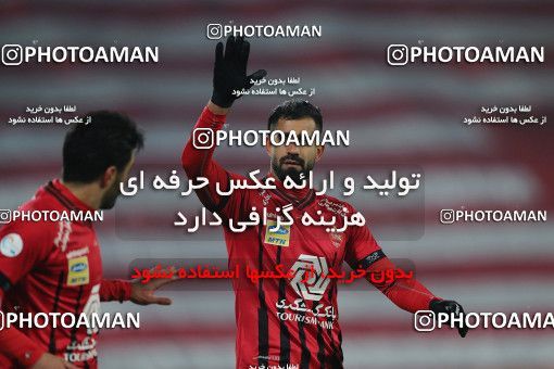 1553774, Tehran, Iran, لیگ برتر فوتبال ایران، Persian Gulf Cup، Week 8، First Leg، Esteghlal 2 v 2 Persepolis on 2021/01/11 at Azadi Stadium