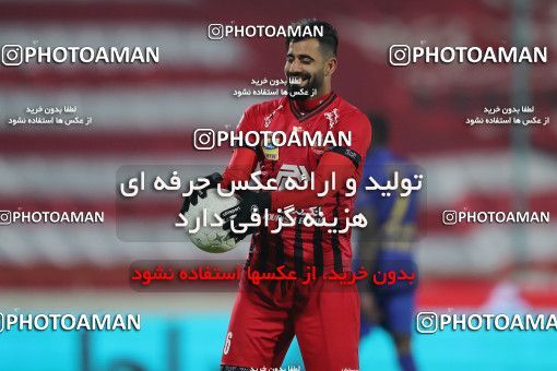 1553778, Tehran, Iran, لیگ برتر فوتبال ایران، Persian Gulf Cup، Week 8، First Leg، Esteghlal 2 v 2 Persepolis on 2021/01/11 at Azadi Stadium