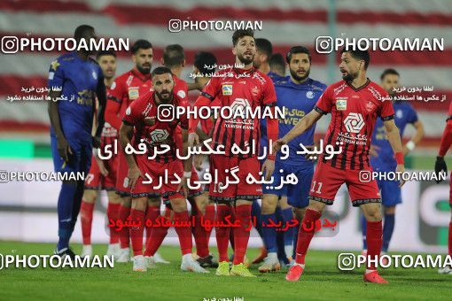 1553679, Tehran, Iran, لیگ برتر فوتبال ایران، Persian Gulf Cup، Week 8، First Leg، Esteghlal 2 v 2 Persepolis on 2021/01/11 at Azadi Stadium