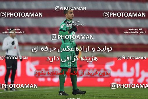 1553764, Tehran, Iran, لیگ برتر فوتبال ایران، Persian Gulf Cup، Week 8، First Leg، Esteghlal 2 v 2 Persepolis on 2021/01/11 at Azadi Stadium