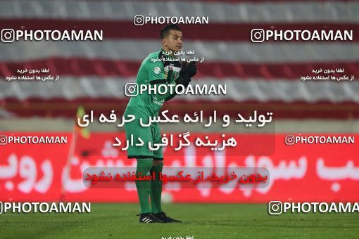1553725, Tehran, Iran, لیگ برتر فوتبال ایران، Persian Gulf Cup، Week 8، First Leg، Esteghlal 2 v 2 Persepolis on 2021/01/11 at Azadi Stadium
