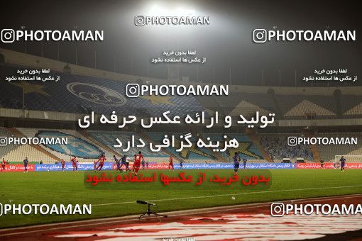 1553695, لیگ برتر فوتبال ایران، Persian Gulf Cup، Week 8، First Leg، 2021/01/11، Tehran، Azadi Stadium، Esteghlal 2 - 2 Persepolis