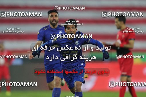 1553706, Tehran, Iran, لیگ برتر فوتبال ایران، Persian Gulf Cup، Week 8، First Leg، Esteghlal 2 v 2 Persepolis on 2021/01/11 at Azadi Stadium