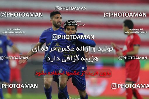 1553802, Tehran, Iran, لیگ برتر فوتبال ایران، Persian Gulf Cup، Week 8، First Leg، Esteghlal 2 v 2 Persepolis on 2021/01/11 at Azadi Stadium