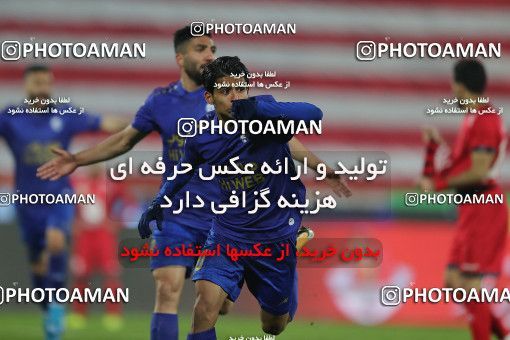 1553646, Tehran, Iran, لیگ برتر فوتبال ایران، Persian Gulf Cup، Week 8، First Leg، Esteghlal 2 v 2 Persepolis on 2021/01/11 at Azadi Stadium