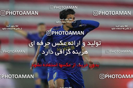 1553768, Tehran, Iran, لیگ برتر فوتبال ایران، Persian Gulf Cup، Week 8، First Leg، Esteghlal 2 v 2 Persepolis on 2021/01/11 at Azadi Stadium