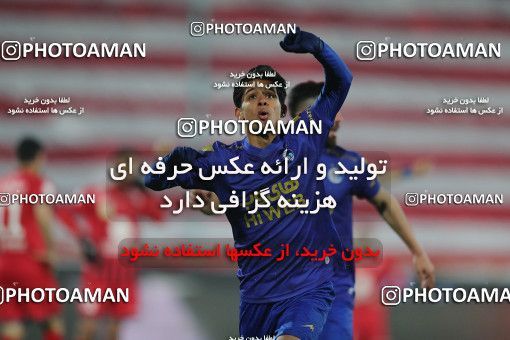 1553673, Tehran, Iran, لیگ برتر فوتبال ایران، Persian Gulf Cup، Week 8، First Leg، Esteghlal 2 v 2 Persepolis on 2021/01/11 at Azadi Stadium