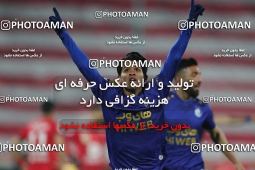 1553675, Tehran, Iran, لیگ برتر فوتبال ایران، Persian Gulf Cup، Week 8، First Leg، Esteghlal 2 v 2 Persepolis on 2021/01/11 at Azadi Stadium