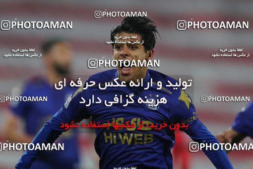 1553735, Tehran, Iran, لیگ برتر فوتبال ایران، Persian Gulf Cup، Week 8، First Leg، Esteghlal 2 v 2 Persepolis on 2021/01/11 at Azadi Stadium