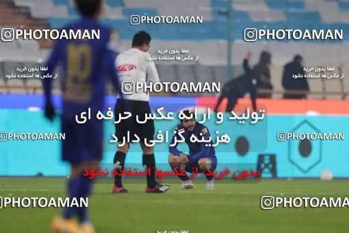 1553790, Tehran, Iran, لیگ برتر فوتبال ایران، Persian Gulf Cup، Week 8، First Leg، Esteghlal 2 v 2 Persepolis on 2021/01/11 at Azadi Stadium