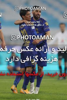1553645, Tehran, Iran, لیگ برتر فوتبال ایران، Persian Gulf Cup، Week 8، First Leg، Esteghlal 2 v 2 Persepolis on 2021/01/11 at Azadi Stadium