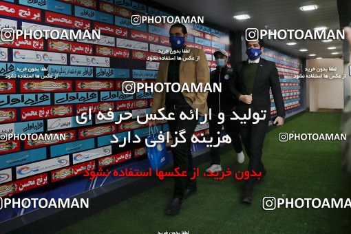 1553892, Tehran, Iran, لیگ برتر فوتبال ایران، Persian Gulf Cup، Week 8، First Leg، Esteghlal 2 v 2 Persepolis on 2021/01/11 at Azadi Stadium