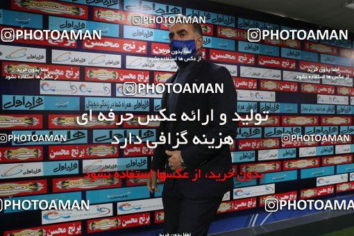 1553827, Tehran, Iran, لیگ برتر فوتبال ایران، Persian Gulf Cup، Week 8، First Leg، Esteghlal 2 v 2 Persepolis on 2021/01/11 at Azadi Stadium