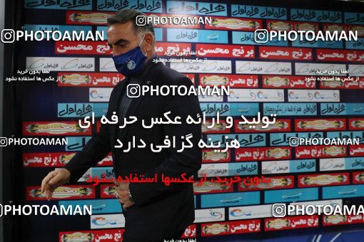 1553894, Tehran, Iran, لیگ برتر فوتبال ایران، Persian Gulf Cup، Week 8، First Leg، Esteghlal 2 v 2 Persepolis on 2021/01/11 at Azadi Stadium